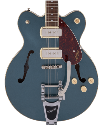 G2622T-P90 STREAMLINER™ CENTER BLOCK DOUBLE-CUT P90 WITH BIGSBY®