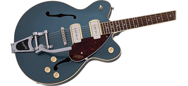 G2622T-P90 STREAMLINER™ CENTER BLOCK DOUBLE-CUT P90 WITH BIGSBY®