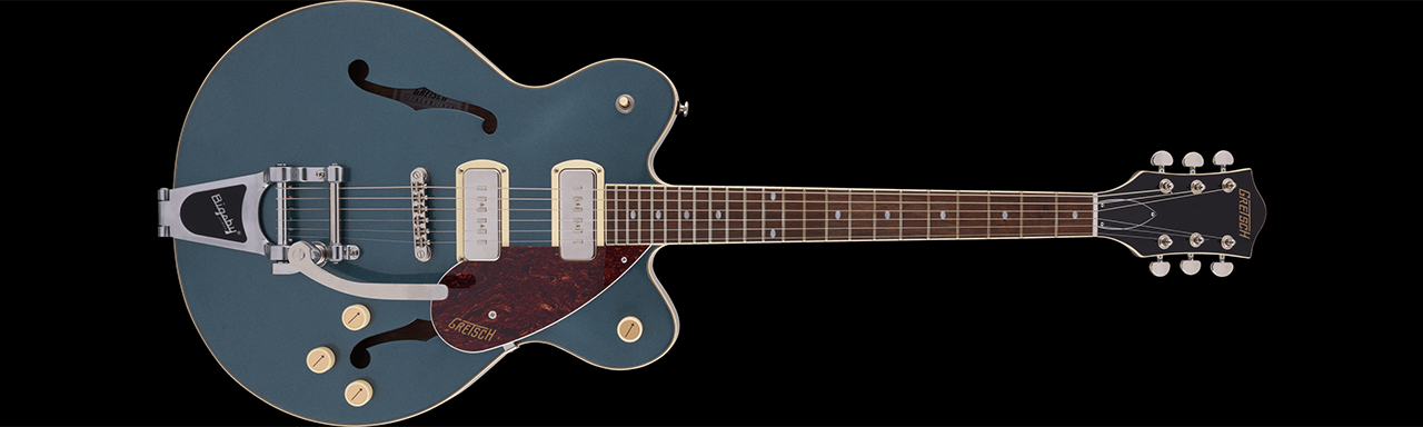 G2622T-P90 STREAMLINER™ CENTER BLOCK DOUBLE-CUT P90 WITH BIGSBY®