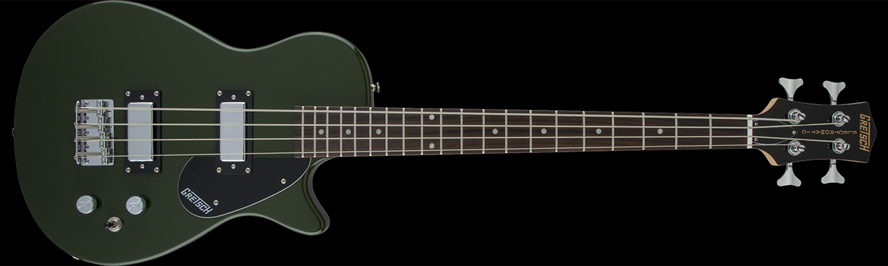 G2220 Electromatic Junior Jet Bass II Short-Scale Torino Green