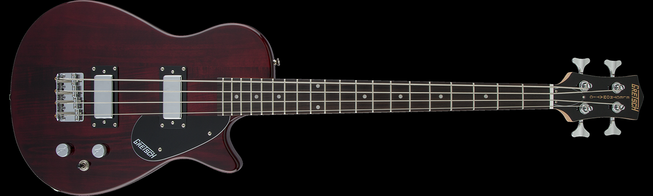 Gretsch G2220 Electromatic® Junior Jet™ Bass II Short-Scale Black