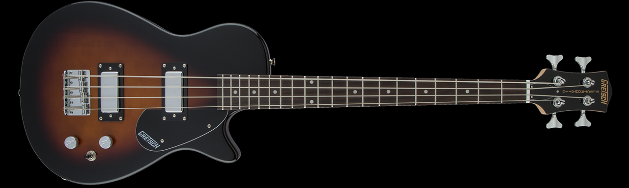 Gretsch G2220 Electromatic® Junior Jet™ Bass II Short-Scale Tobacco Sunburst