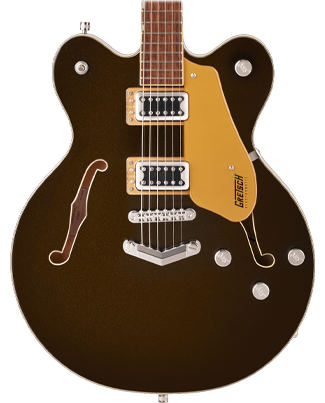 G5622 Electromatic Center Block Double-Cut with V-Stoptail