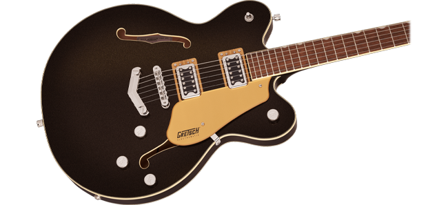 G5622 Electromatic Center Block Double-Cut with V-Stoptail