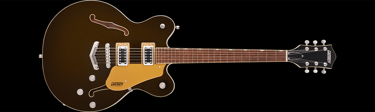 G5622 Electromatic Center Block Double-Cut with V-Stoptail