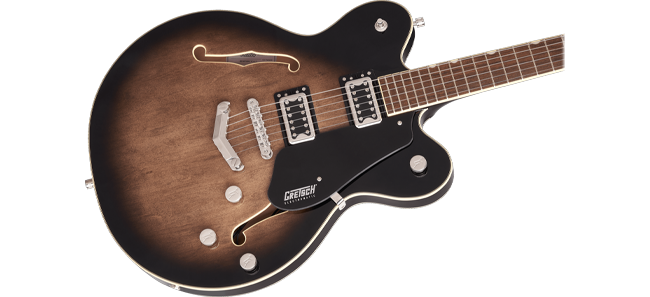 G5622 Electromatic Center Block Double-Cut with V-Stoptail
