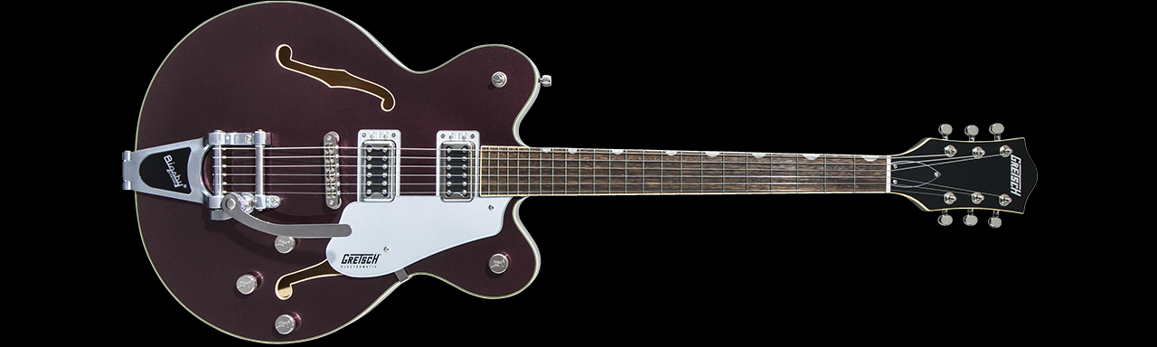 G5622T Electromatic Center Block Double-Cut with Bigsby