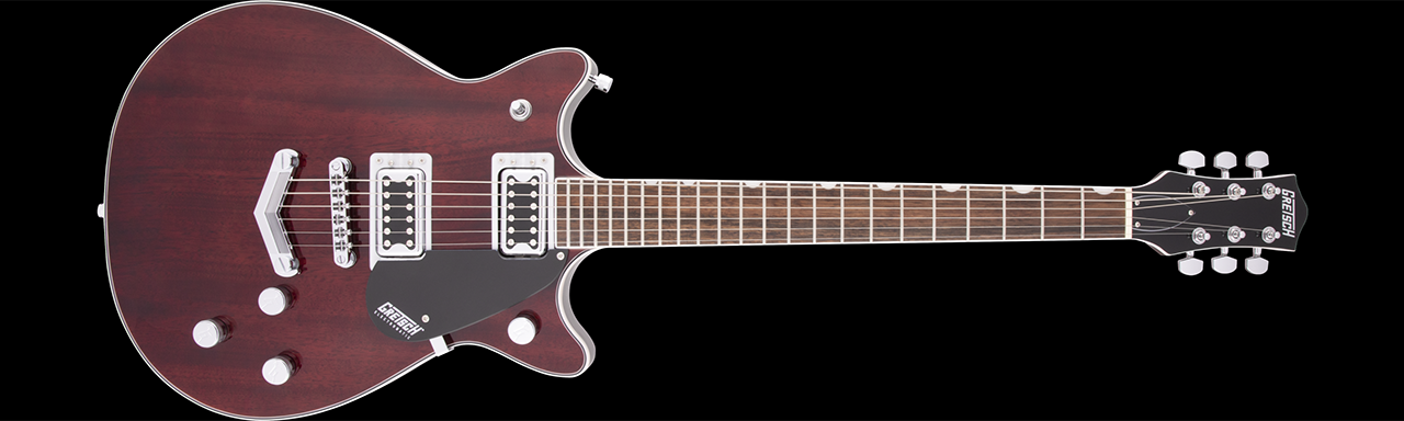 G5222 Electromatic Double Jet BT Walnut Stain