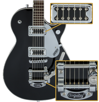 G5230T Electromatic Jet FT Single-Cut Black