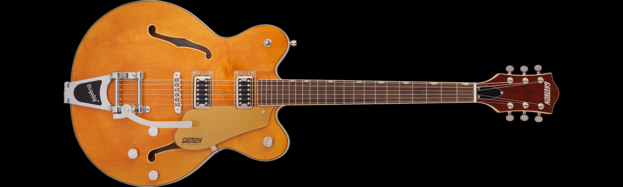 G5622T Electromatic® Center Block Double-Cut with Bigsby