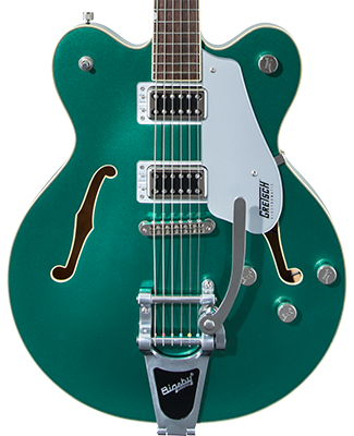 G5622T Electromatic Center Block Double-Cut with Bigsby (Georgia Green)