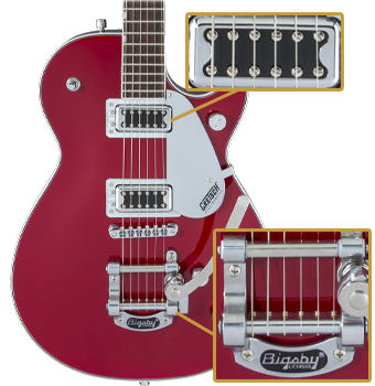 G5230T Electromatic Jet FT Single-Cut Firebird Red
