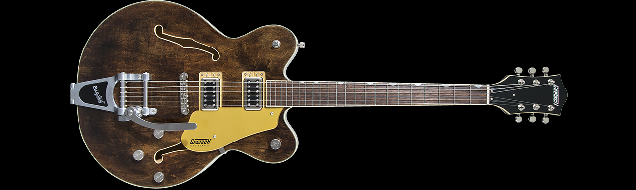 G5622T Electromatic Center Block Double-Cut with Bigsby (Imperial Stain)