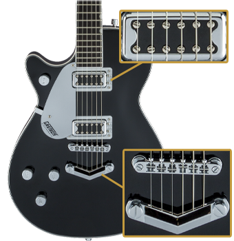 G5230LH Electromatic Jet FT Single-Cut Black
