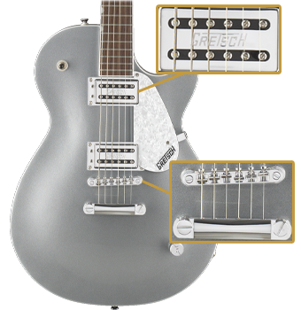 G5425 Electromatic Jet Club Silver