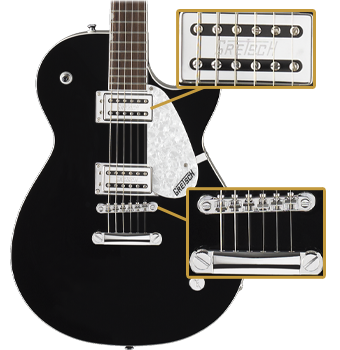 G5425 Electromatic Jet Club Black