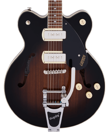G2622T-P90 STREAMLINER™ CENTER BLOCK DOUBLE-CUT P90 WITH BIGSBY®