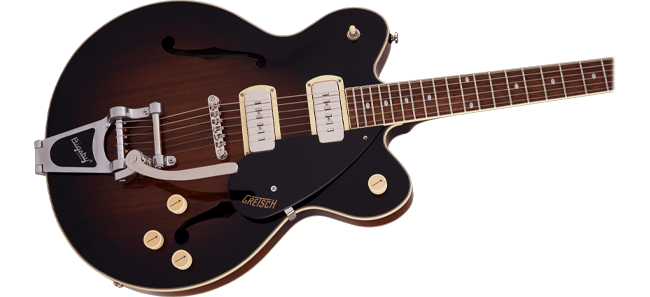 G2622T-P90 STREAMLINER™ CENTER BLOCK DOUBLE-CUT P90 WITH BIGSBY®