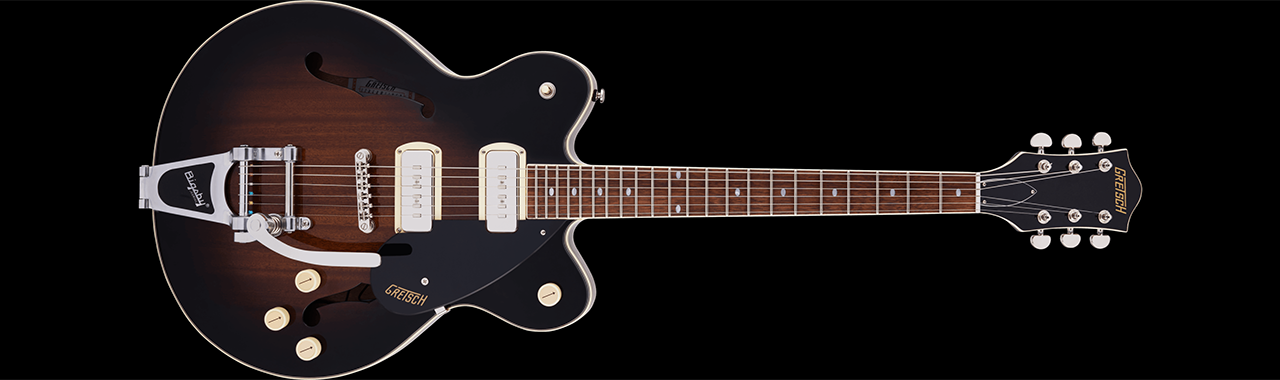 G2622T-P90 STREAMLINER™ CENTER BLOCK DOUBLE-CUT P90 WITH BIGSBY®