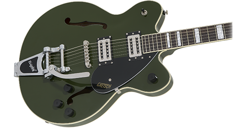 G2622T Streamliner Center Block Double-Cut with Bigsby (Torino Green)