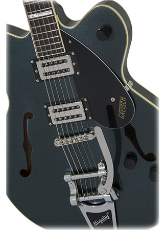 G2622T Streamliner Center Block Double-Cut with Bigsby (Gunmetal)