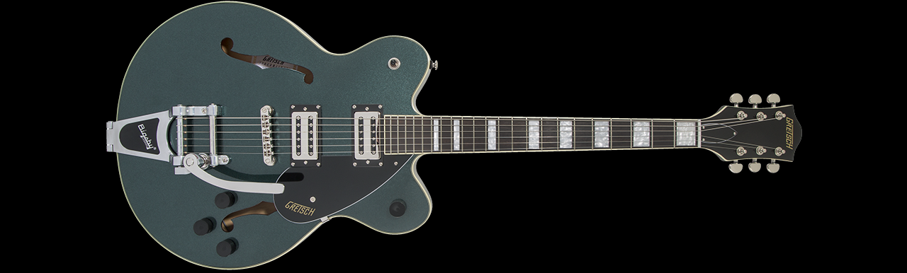 G2622T Streamliner Center Block Double-Cut with Bigsby (Gunmetal)