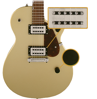Gretsch G2210 Streamliner Junior Jet™ Club (Golddust)