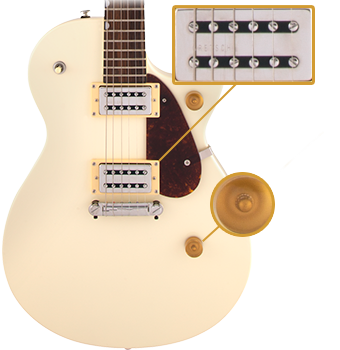 Gretsch G2210 Streamliner Junior Jet™ Club (Vintage White)
