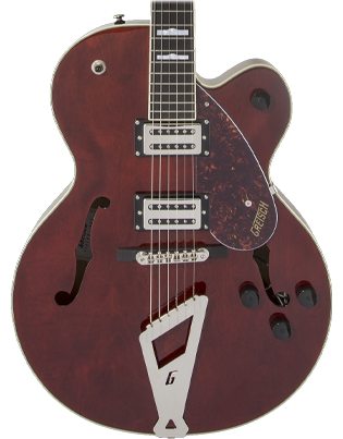 G2420 Streamliner Hollow Body Walnut Stain