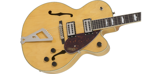 G2420 Streamliner Hollow Body Village Amber