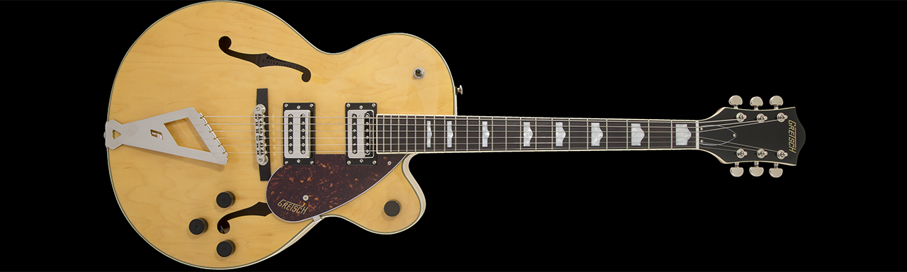 G2420 Streamliner Hollow Body Village Amber