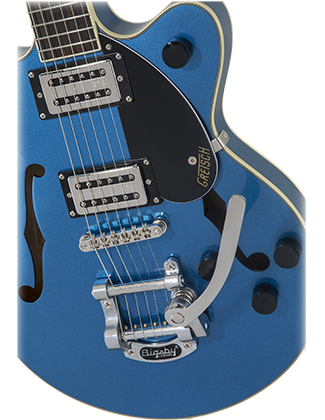 G2655T Streamliner Center Block Jr. with Bigsby (Fairlane Blue)