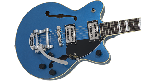 G2655T Streamliner Center Block Jr. with Bigsby (Fairlane Blue)