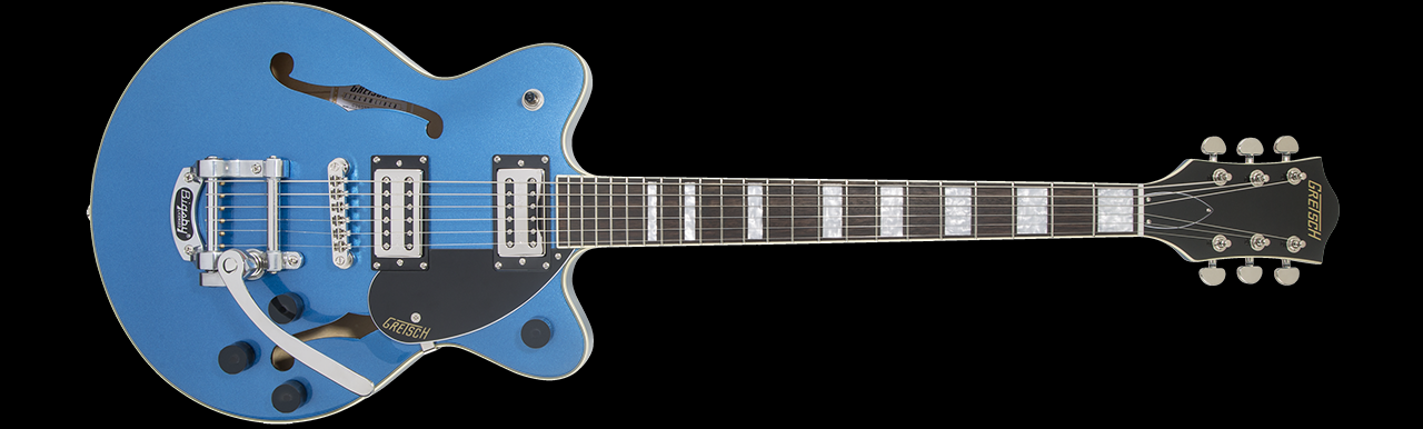 G2655T Streamliner Center Block Jr. with Bigsby (Fairlane Blue)