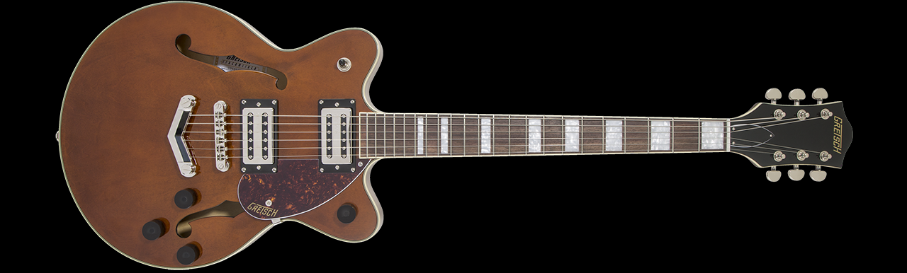 G2655 Streamliner Center Block Jr. Double-Cut with V-Stoptail (Single Barrel Stain)