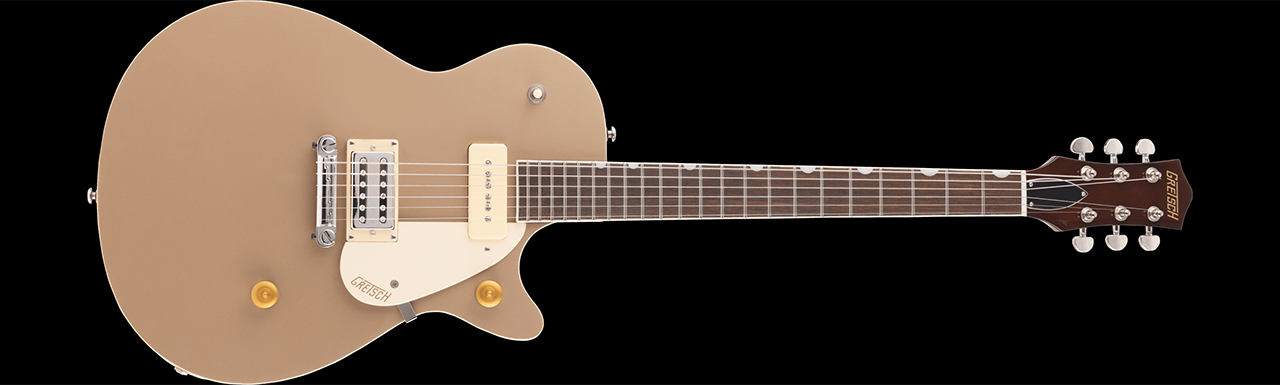Gretsch G2215-P90 Streamliner Junior Jet™ Club (Sahara Metallic)
