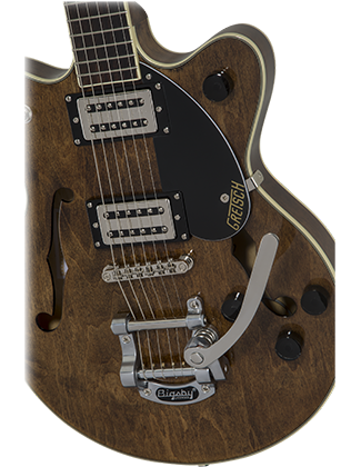 G2655T Streamliner Center Block Jr. with Bigsby (Imperial Stain)