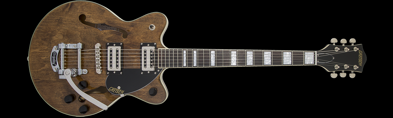 G2655T Streamliner Center Block Jr. with Bigsby (Imperial Stain)