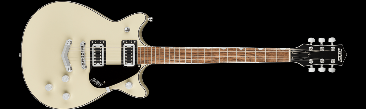 G5222 Electromatic Double Jet BT Vintage White