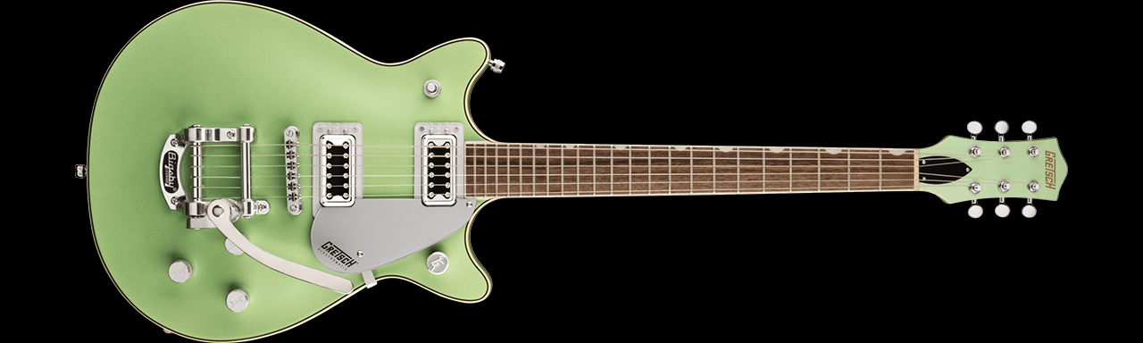 G5232T Electromatic Double Jet FT Broadway Jade