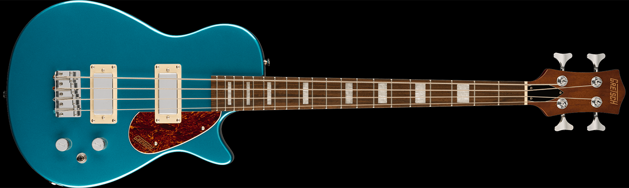 Gretsch G2229B Electromatic Junior Jet Bass II - Short-Scale FSR Ocean Turquoise