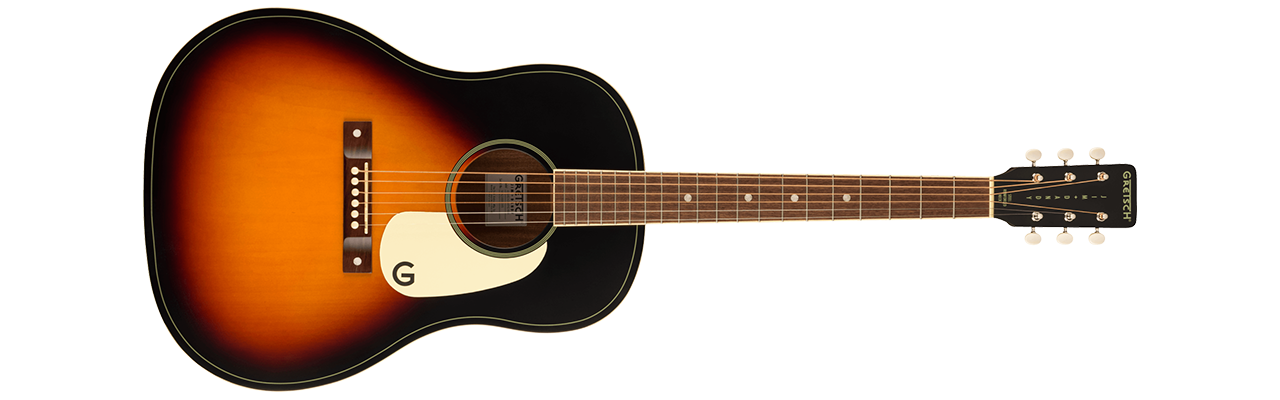 Gretsch Jim Dandy Dreadnought Rex Burst