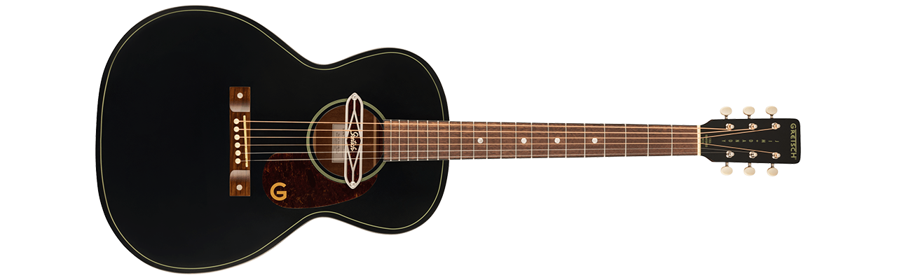 Gretsch Deltoluxe Concert Black Top