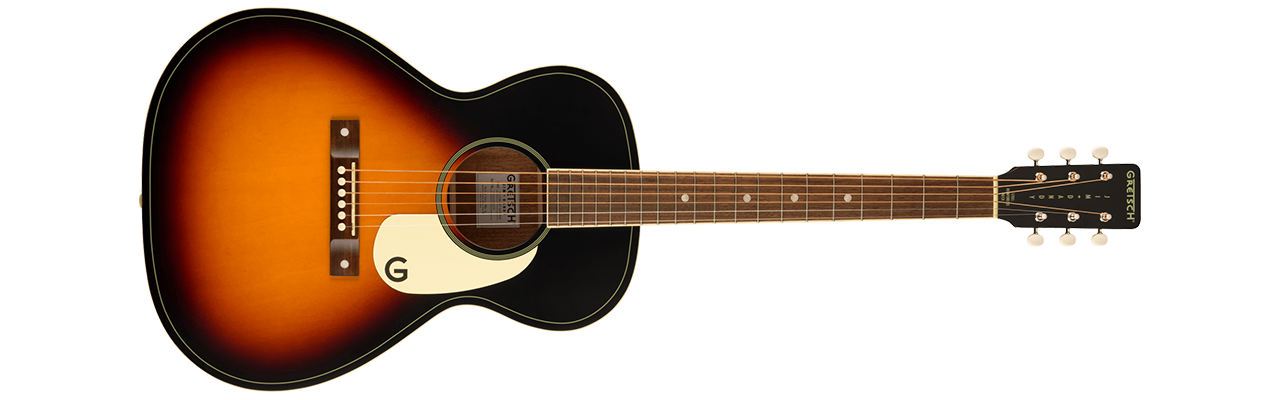 Gretsch Jim Dandy Dreadnought Rex Burst