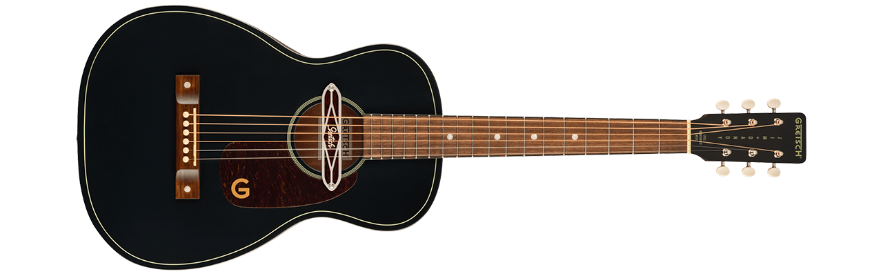 Gretsch Deltoluxe Parlor Black Top