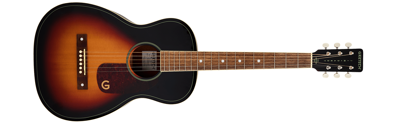 Gretsch Jim Dandy Parlor Heritage Burst