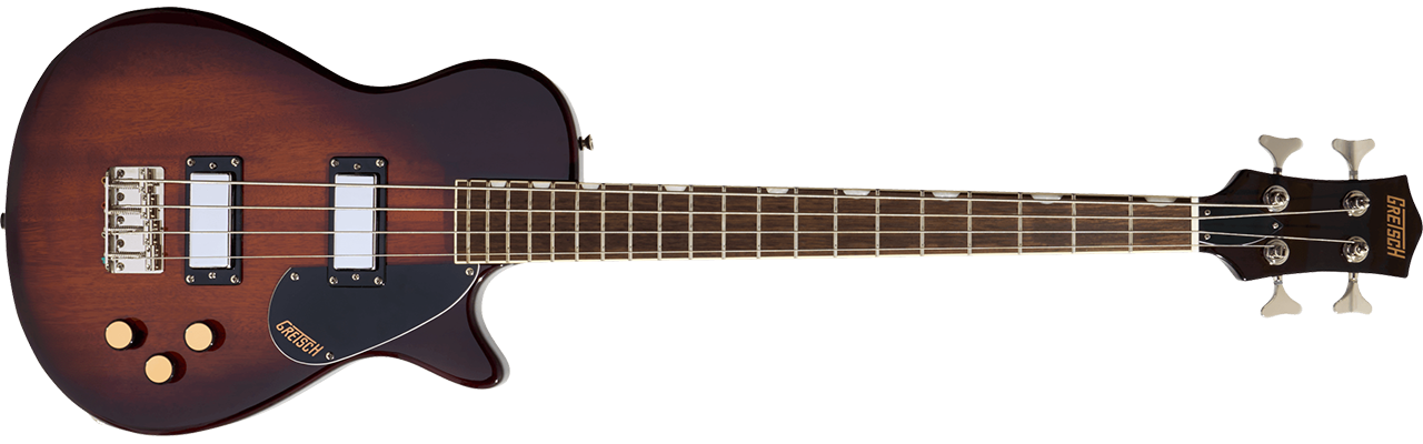 Gretsch Streamliner Jet Club Bass Single-Cut Havana Burst