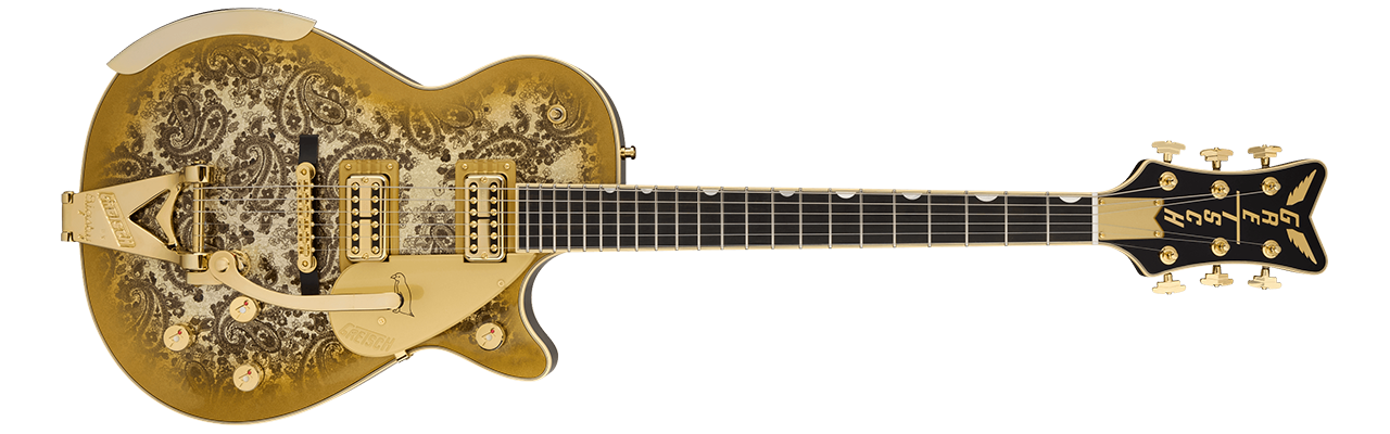 Gretsch G6134TG Limited Edition Paisley Penguin