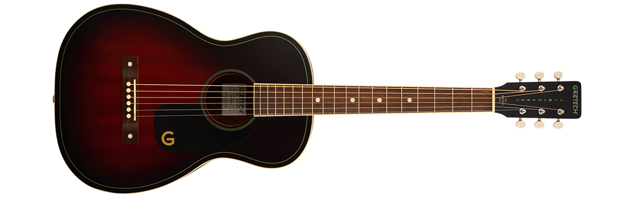 Gretsch Jim Dandy Parlor Deep Cherry Burst