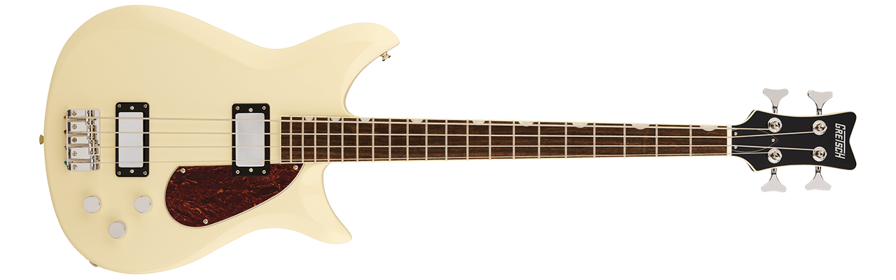 Gretsch Electromatic CVT Bass Double-Cut Vintage White